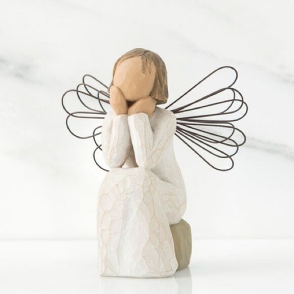 Willow Tree ‘Angel of Caring’ Figurine - Picture 1 of 5